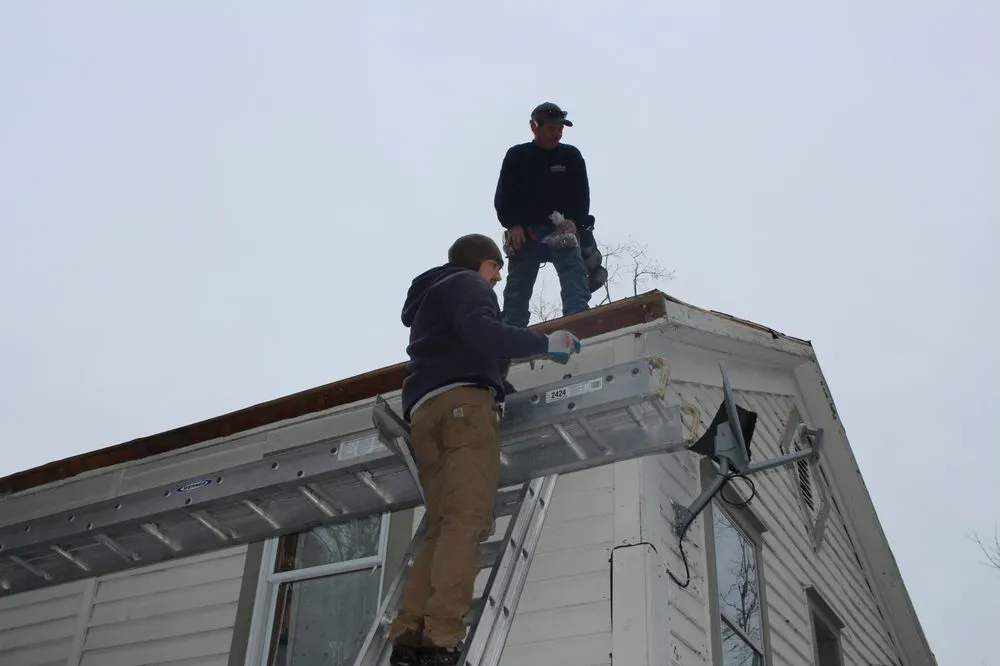 Slide of Rob Sherlock Roofing