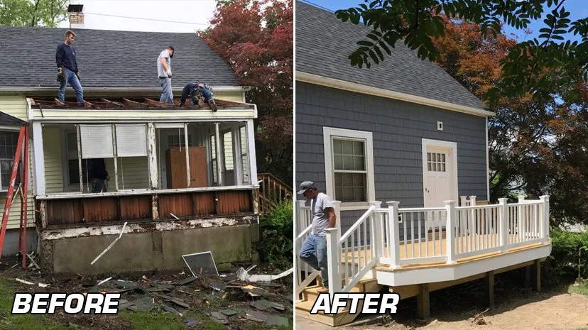 Slide of Rob Sherlock Roofing