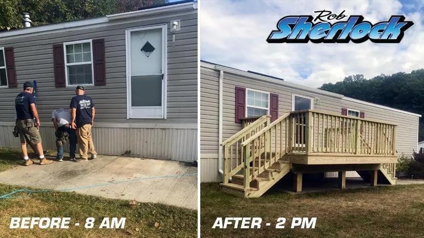 Slide of Rob Sherlock Roofing