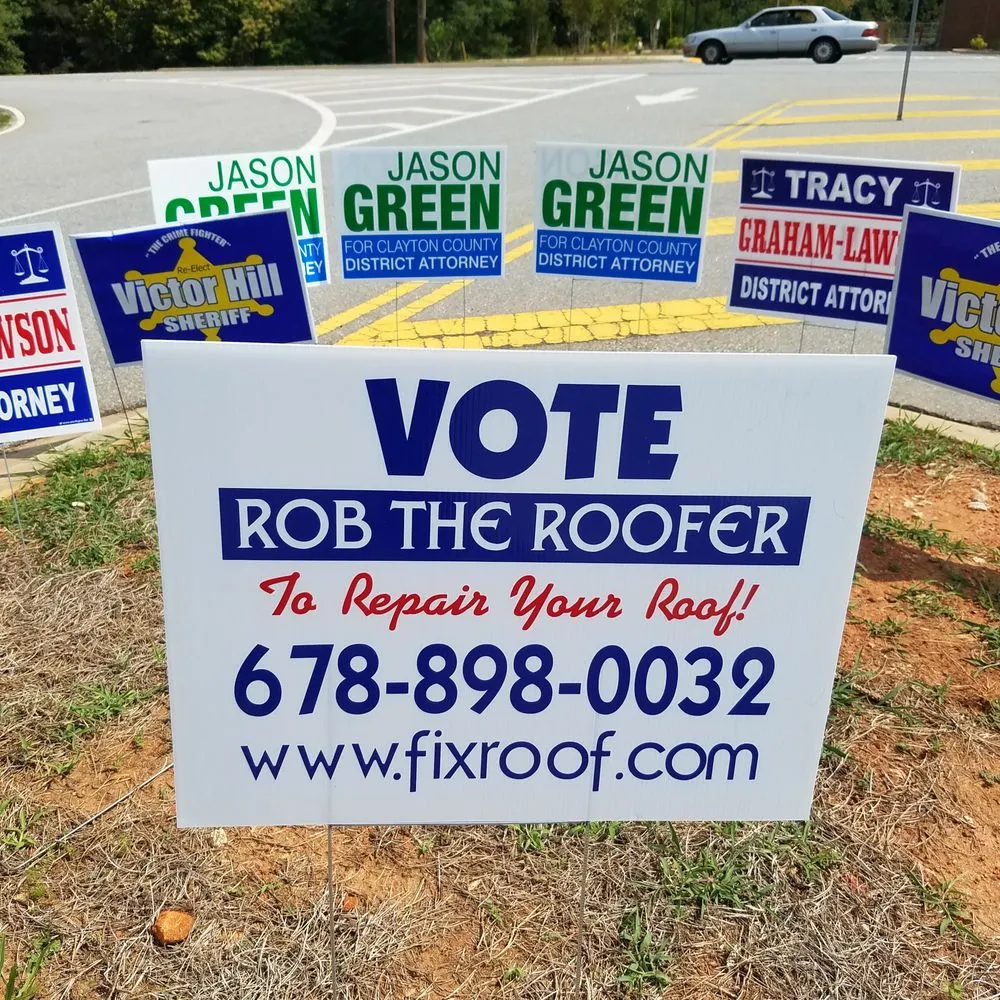 Slide of Rob The Roofer