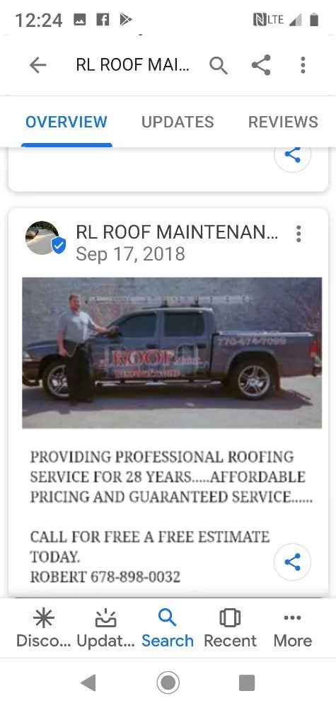 Slide of Rob The Roofer