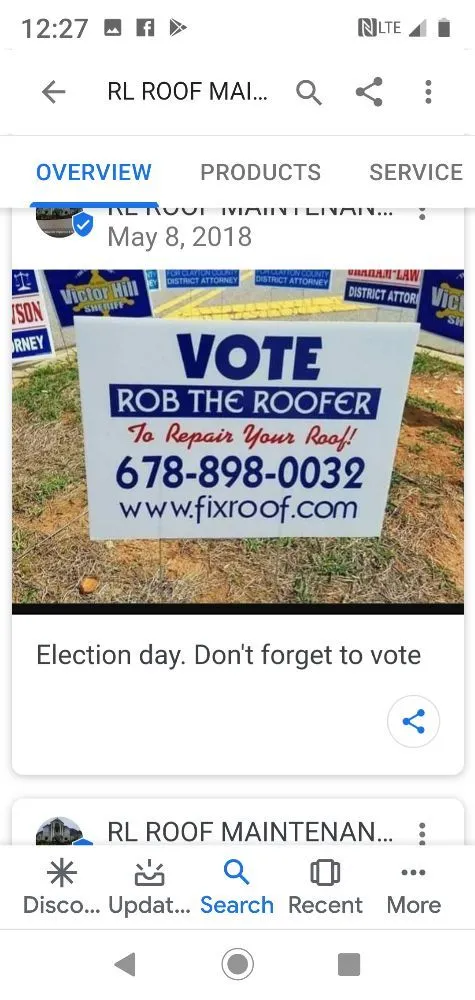 Slide of Rob The Roofer