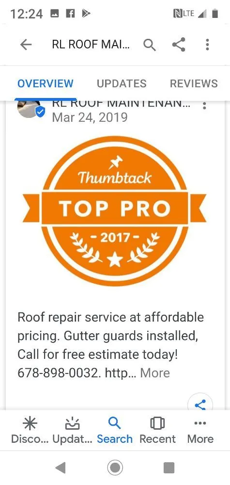 Slide of Rob The Roofer