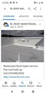 Rob The Roofer Logo