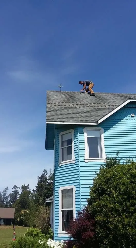 Slide of Rob The Roofer