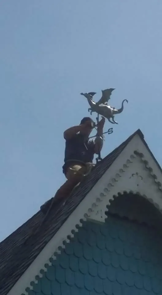 Slide of Rob The Roofer