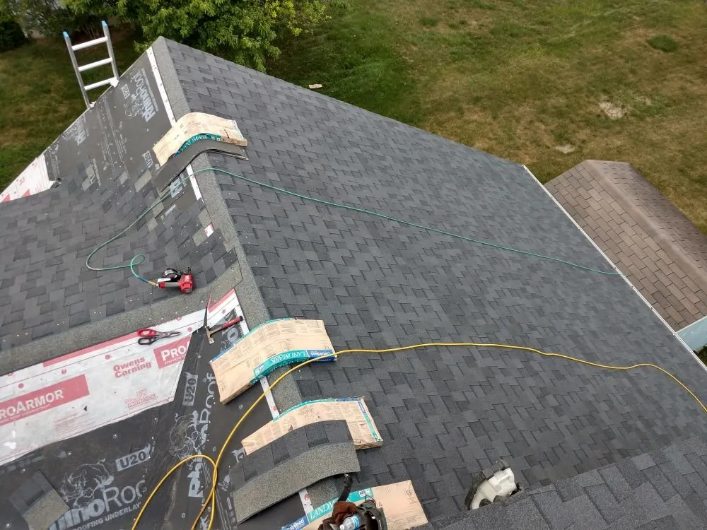 Slide of Robar Contracting