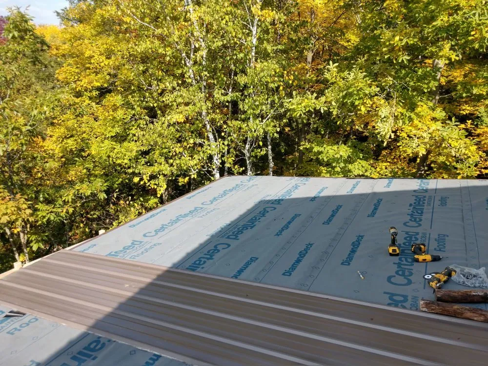 Slide of Robar Contracting