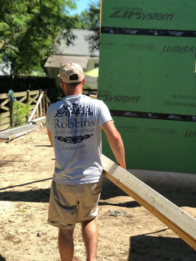 Slide of Robbins Custom Builders