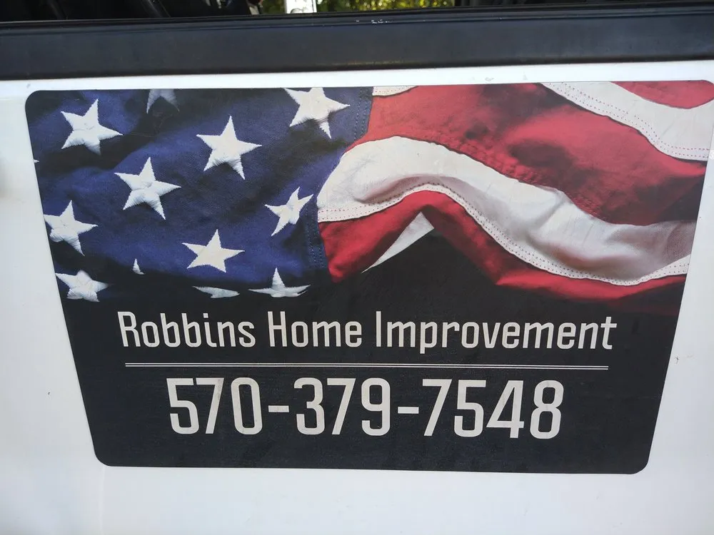 Slide of Robbins Home Improvement