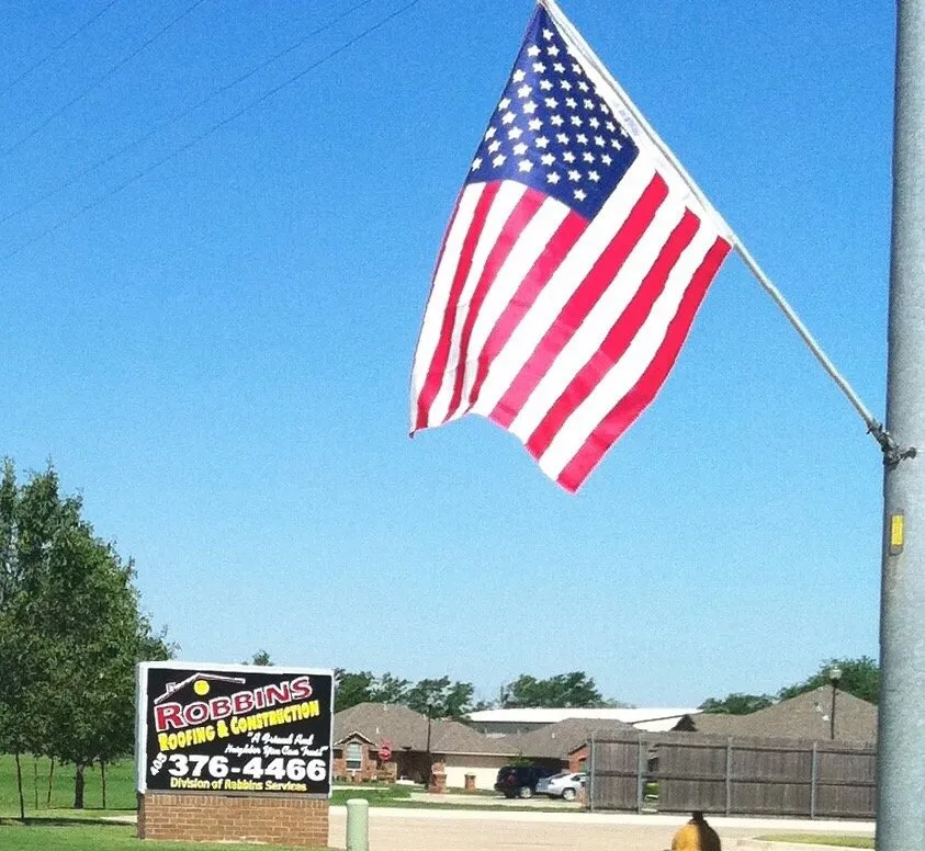 Slide of Robbins Roofing