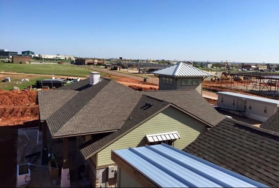Slide of Robbins Roofing
