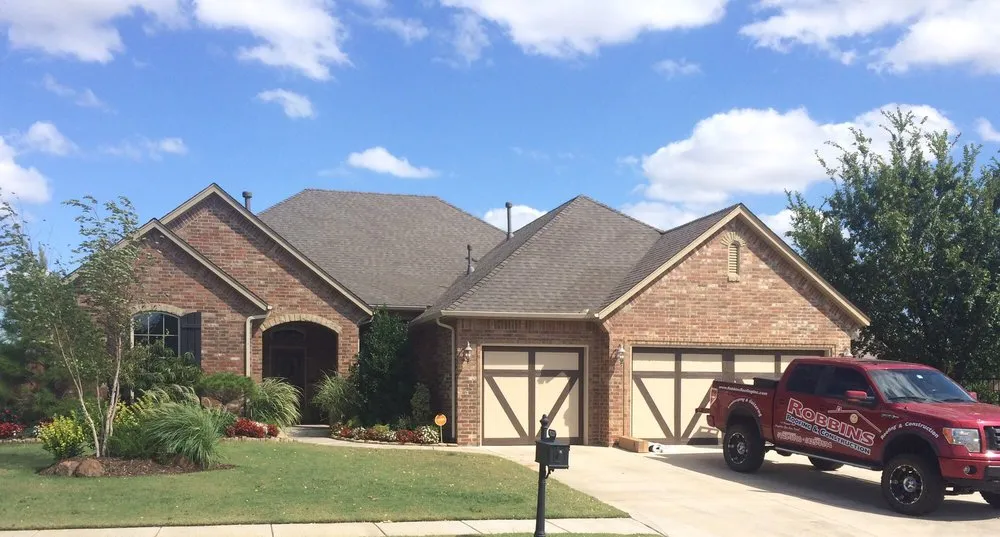 Slide of Robbins Roofing