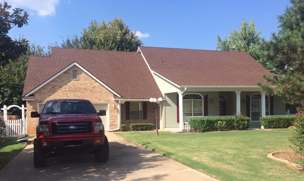 Slide of Robbins Roofing