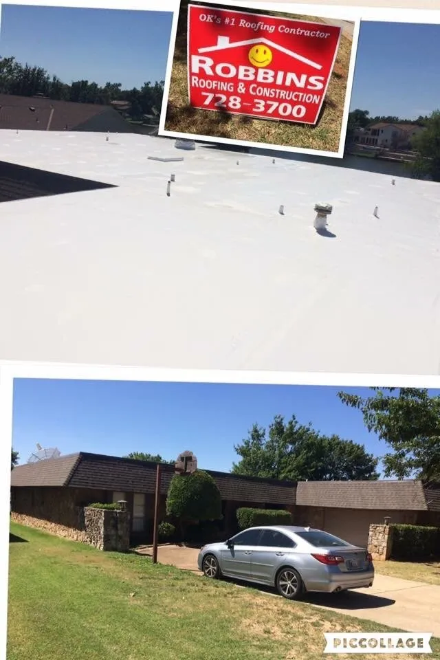 Slide of Robbins Roofing