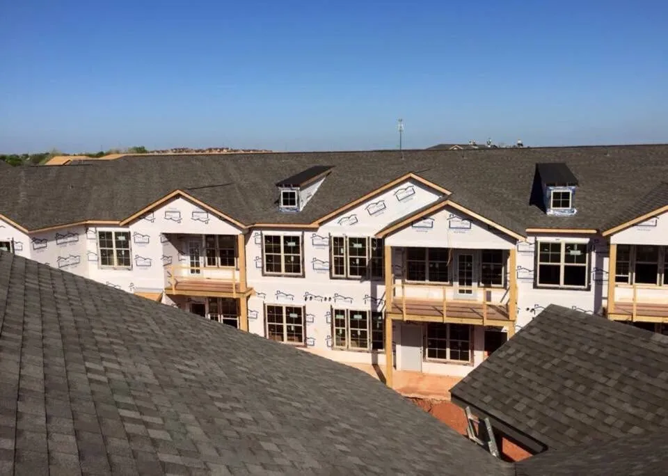 Slide of Robbins Roofing