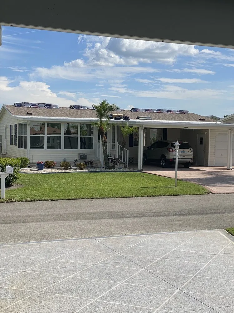 Slide of Robert Binns Roofing