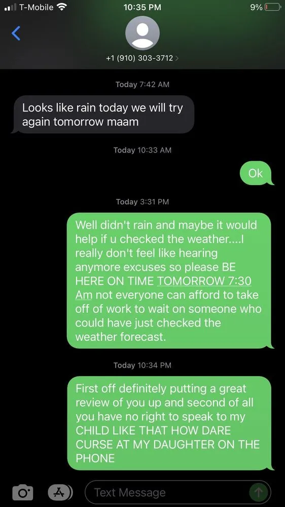 Slide of Robert Brake Roofing