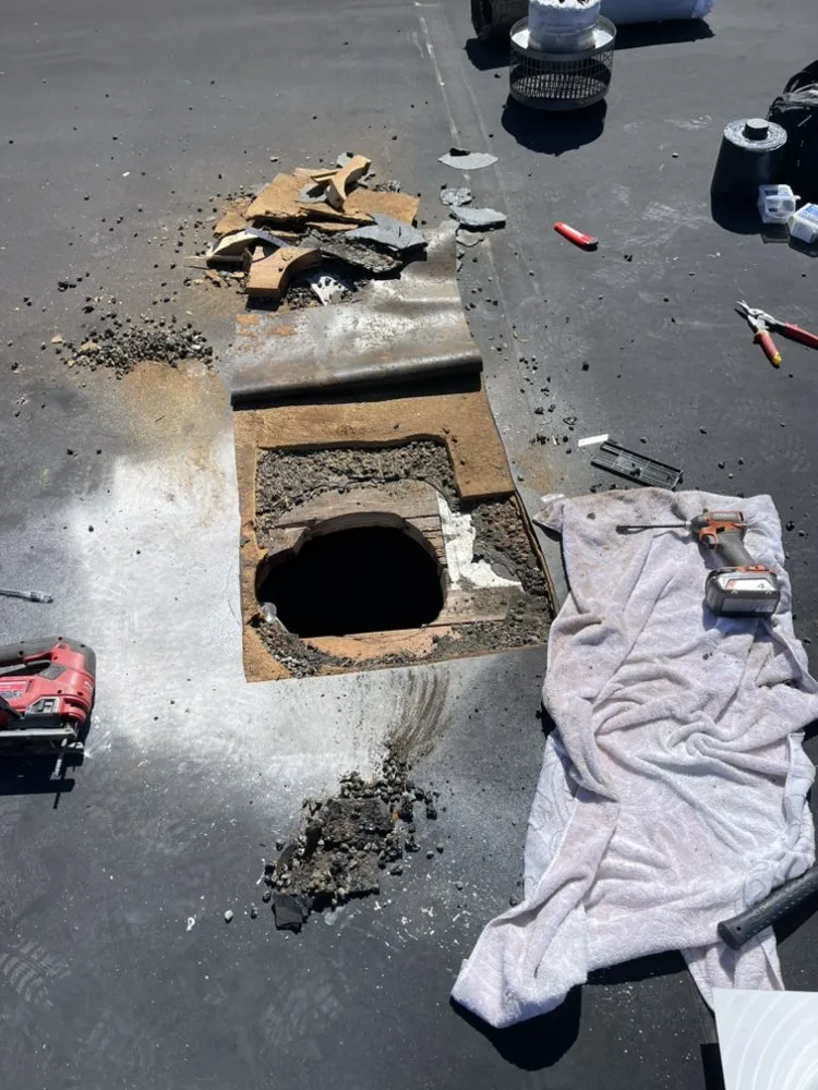 Slide of Robert Braun Construction