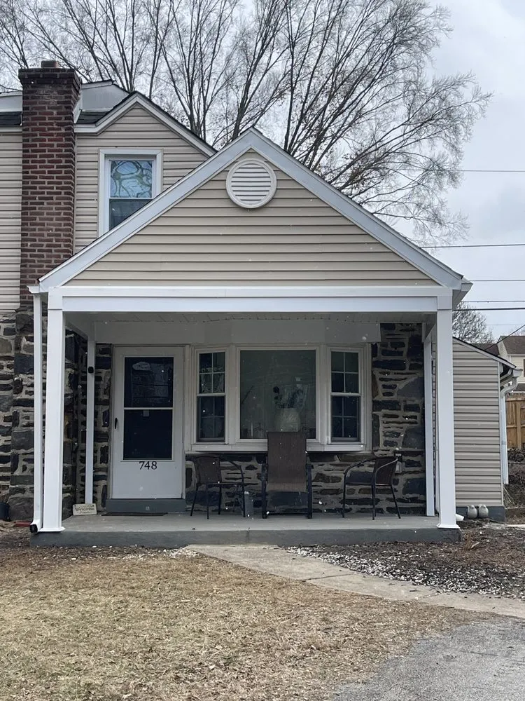 Slide of Robert Braun Construction