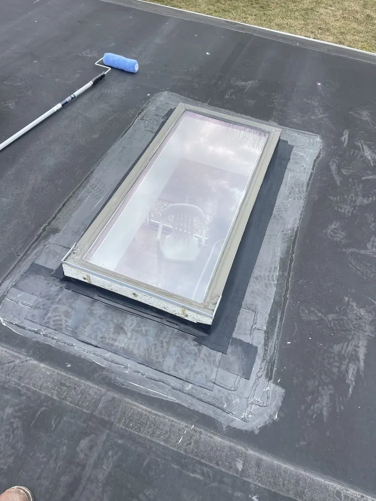 Slide of Robert Braun Construction