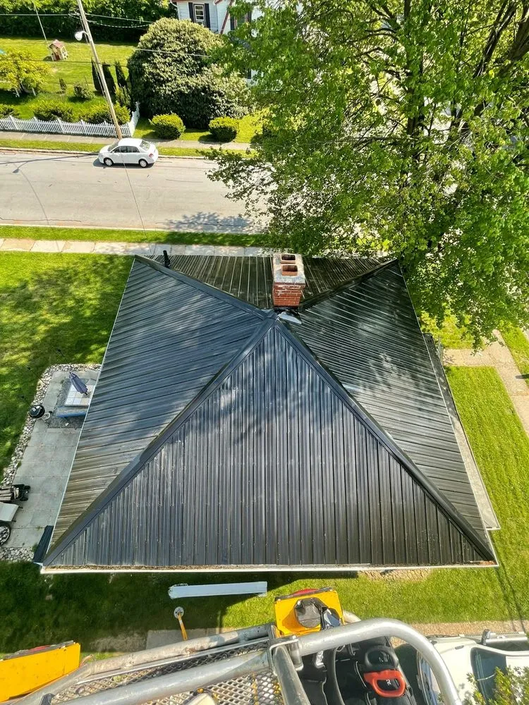 Slide of Robert Braun Construction