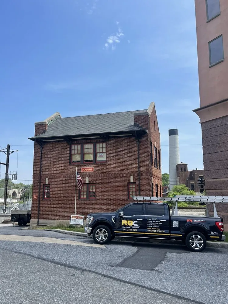 Slide of Robert Braun Construction