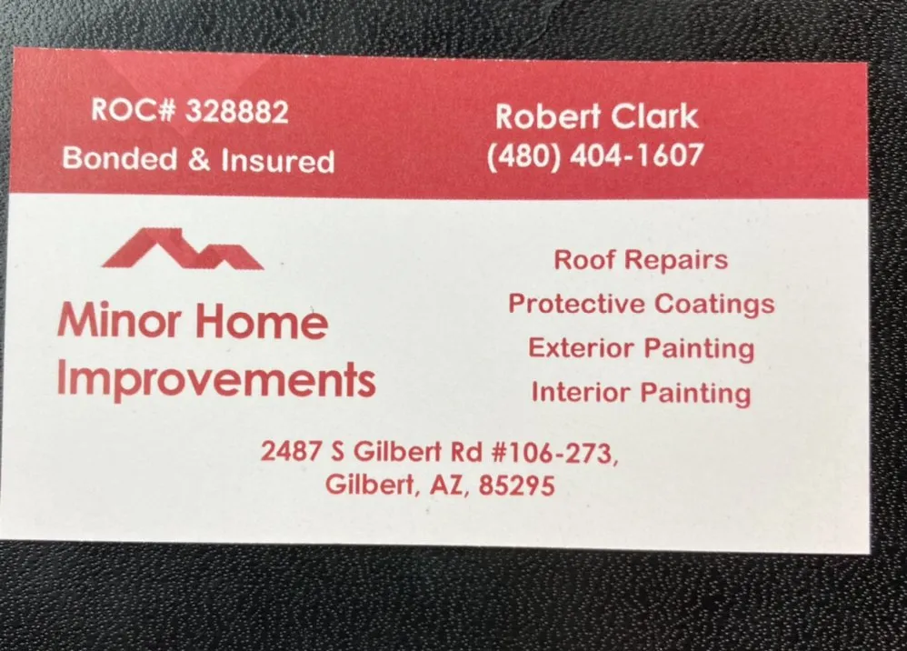 Slide of Robert Clark Home Improvement