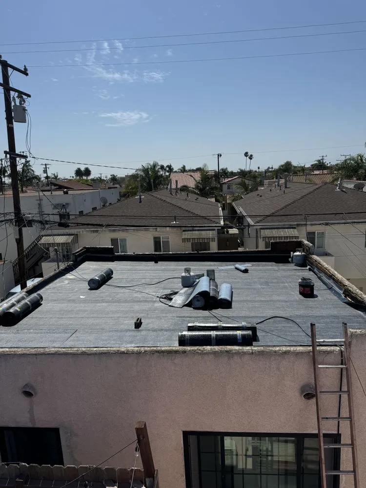 Slide of Robert Clark Painting & Roofing