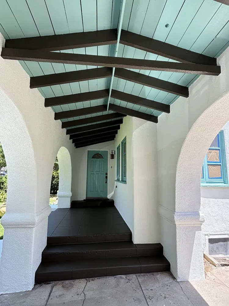 Slide of Robert Clark Painting & Roofing