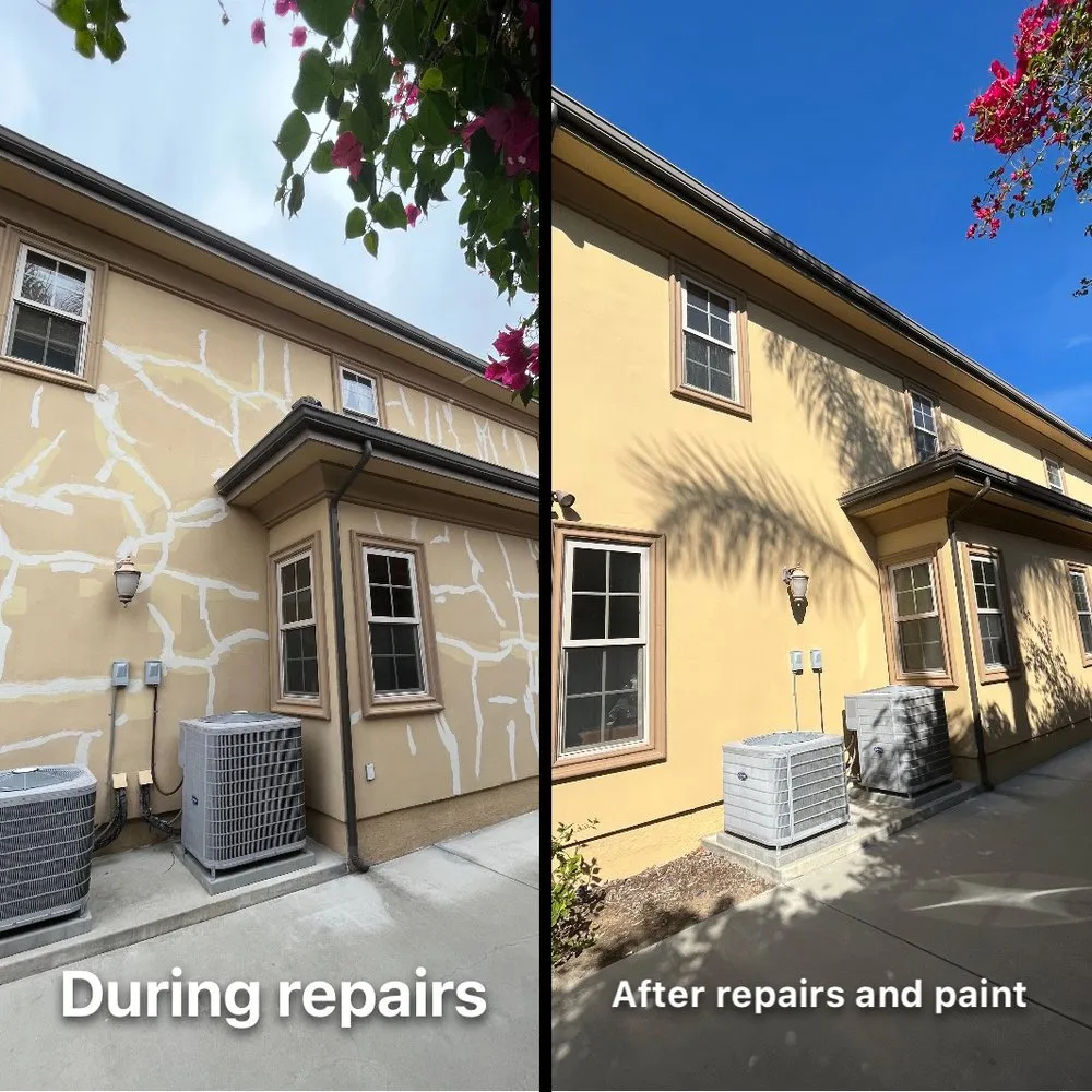 Slide of Robert Clark Painting & Roofing