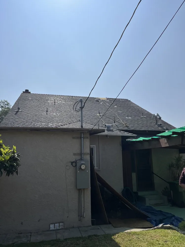 Slide of Robert Clark Painting & Roofing