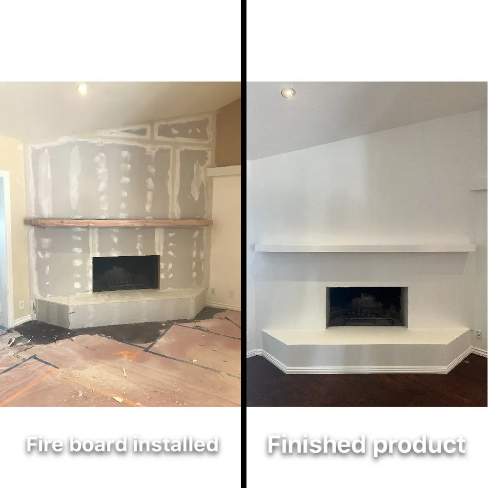 Slide of Robert Clark Painting & Roofing