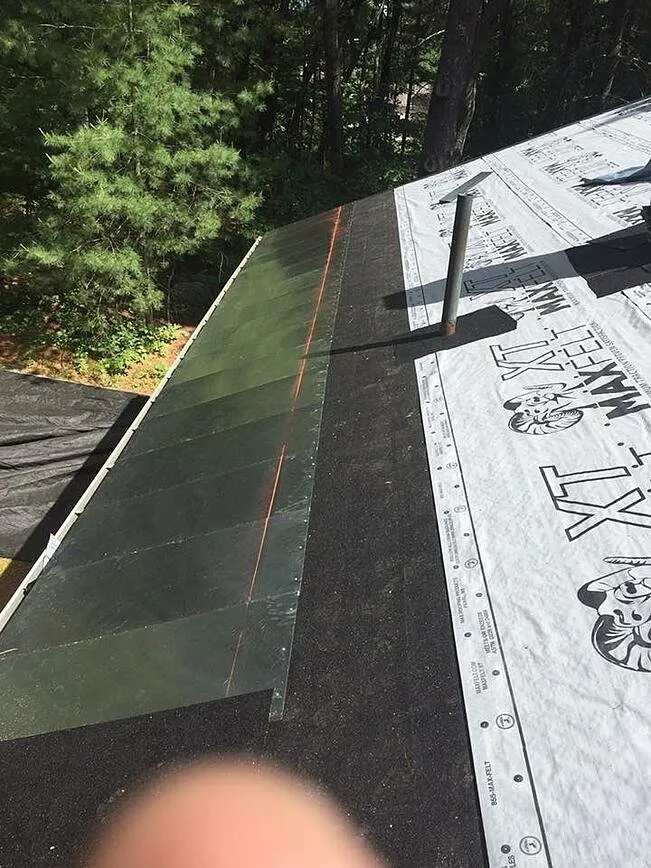 Slide of Robert Evans Jr Contracting Inc