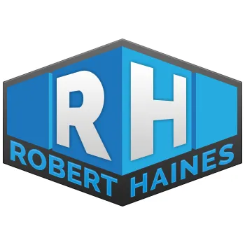 Slide of Robert Haines