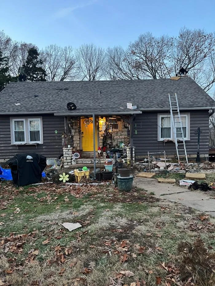 Slide of Robert J Roofing and Exteriors