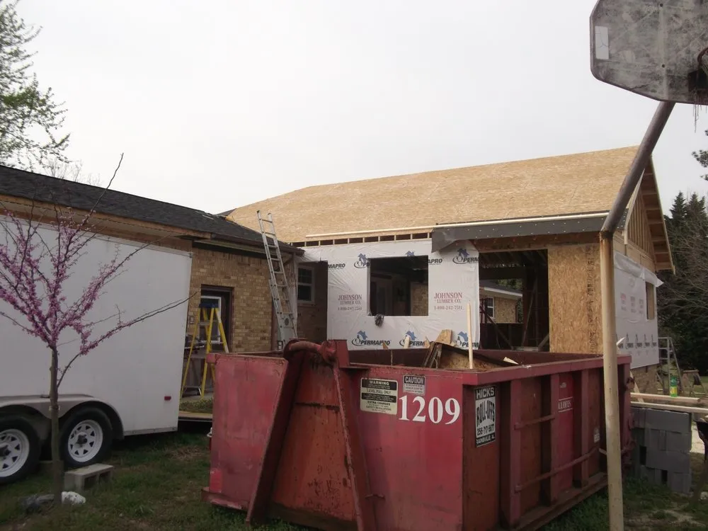 Licensed roof leak repair experts serving Valley Head, AL - Robert Johnson Roofing And Construction