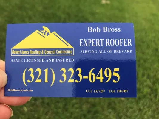 Robert Jones Roofing & General Contracting