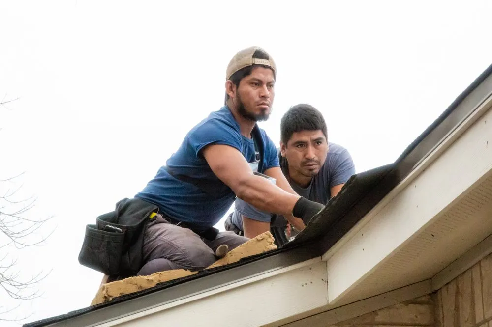 Slide of Robert Juelich Roofing