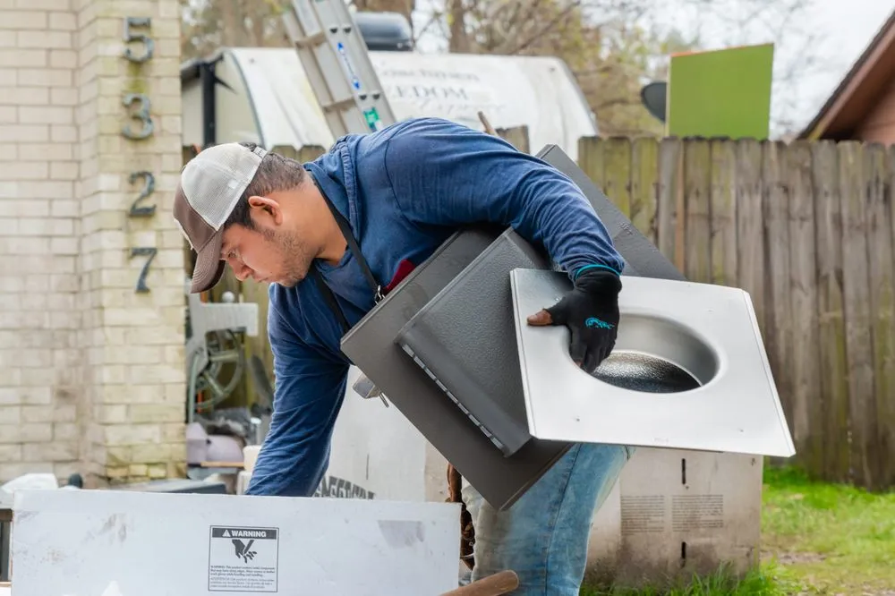 Slide of Robert Juelich Roofing