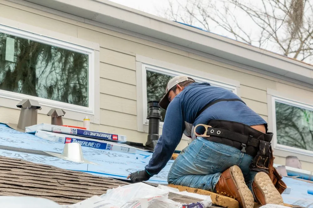 Slide of Robert Juelich Roofing