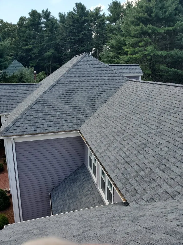 Expert storm damage roof repair in Foxboro, MA - Robert Kierce Contracting