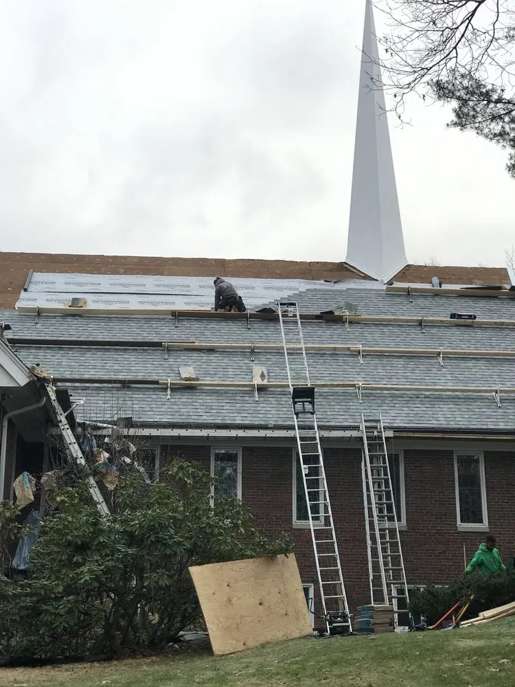 Licensed flat roof repair near you across Foxboro, MA - Robert Kierce Contracting