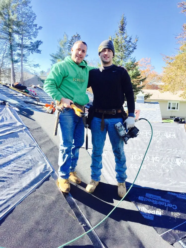 Professional roof installation experts serving Foxboro, MA - Robert Kierce Contracting