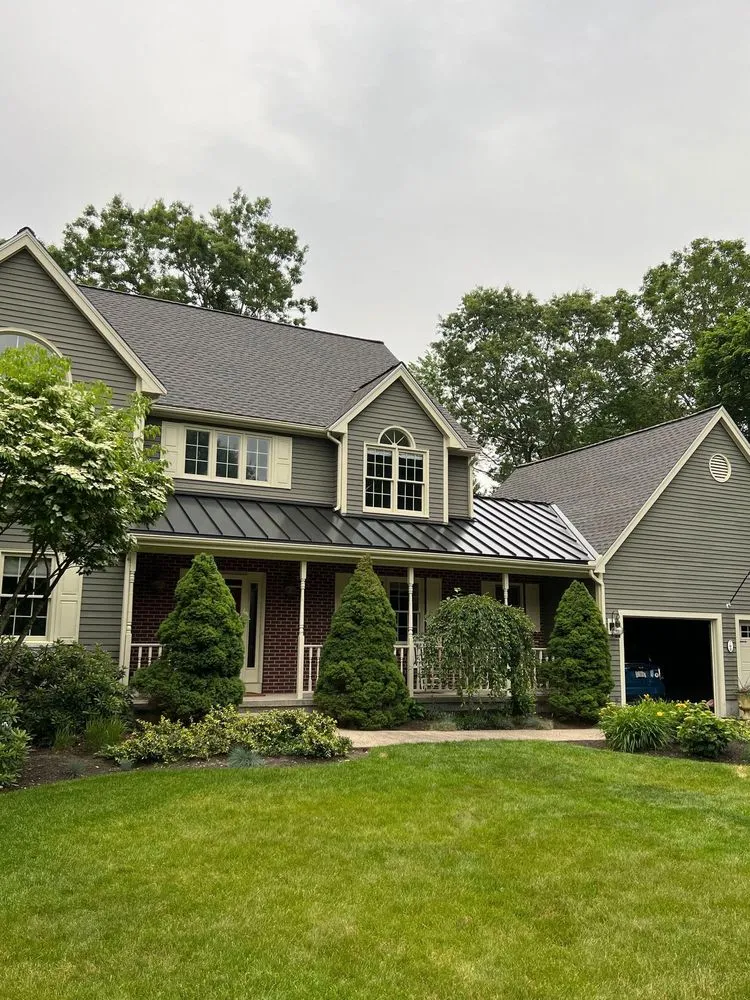 Emergency roof replacement same-day service in Foxboro, MA by Robert Kierce Contracting