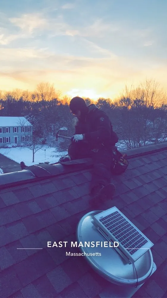 Top-rated residential roofing service in Foxboro, MA by Robert Kierce Contracting