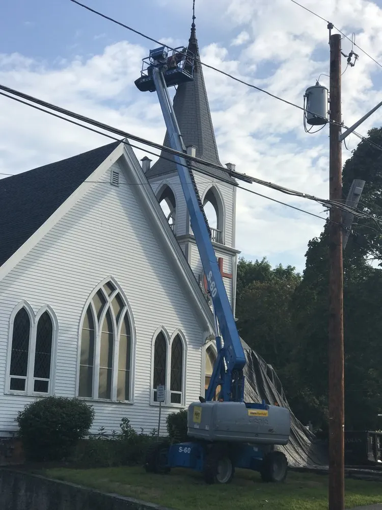 Local roof repair in Foxboro, MA - Robert Kierce Contracting