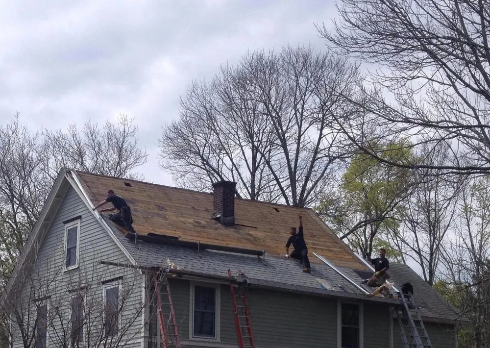 Expert metal roofing installation in Foxboro, MA - Robert Kierce Contracting