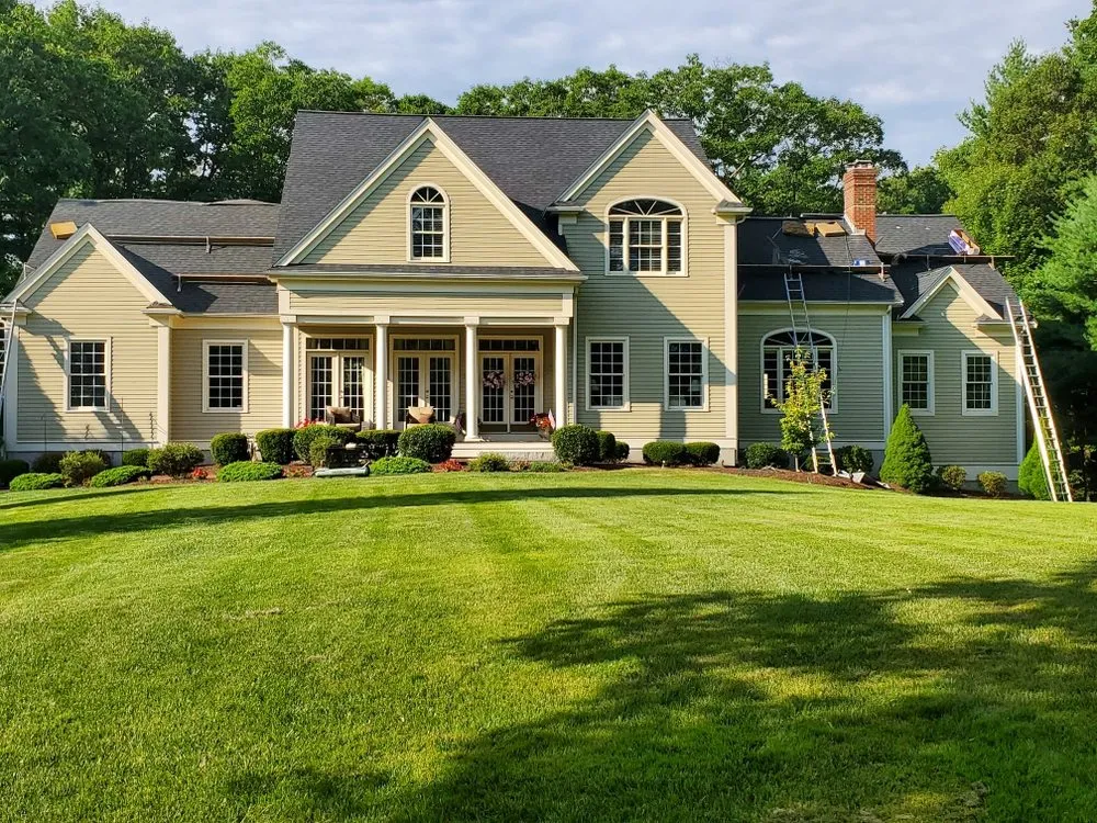 Expert residential roofing service for residential properties across Foxboro, MA - Robert Kierce Contracting