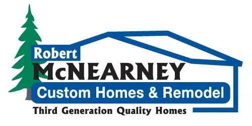 Robert McNearney Custom Home Logo